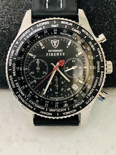 Orologio uomo cronografo