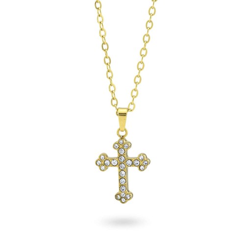 Collana con croce mya - con,