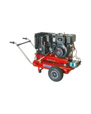 AIRMEC TTD 3496-900 900 l/min MOTOCOMPRESSORE 9,6 HP DIESEL