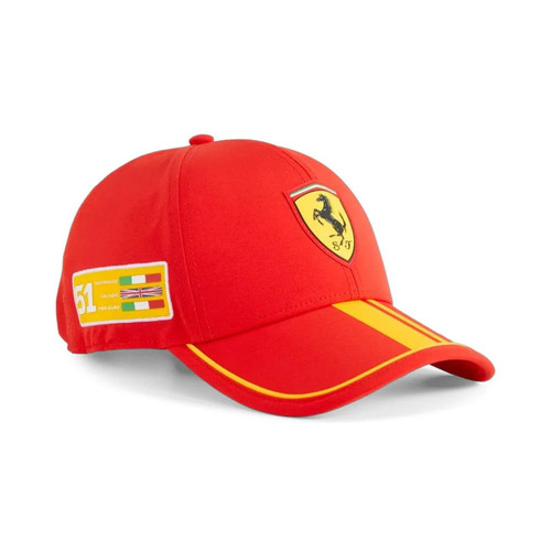 Cappellino team ferrari - cappellino, 51