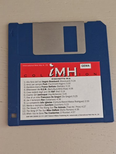Floppy disk midi - disk,