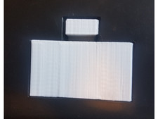 Coperchio copri batteria ricambio keytar compatibile Yamaha SHS-200 fissaggio ricambio 