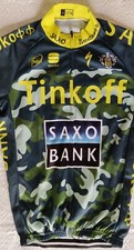 maglia ciclismo team Tinkoff