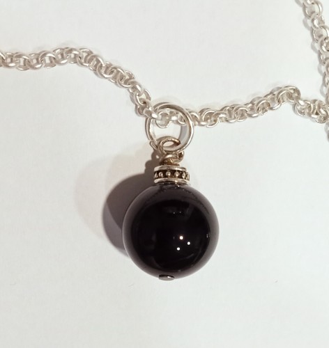 Collana artigianale con - collana, pietra