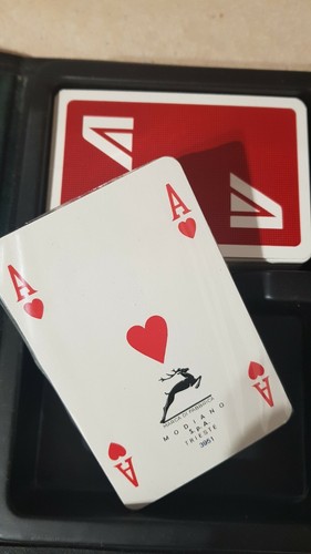 Alitalia carte gioco 2 - carte,