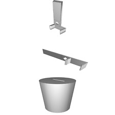 Leapmotion Sensor Mount for