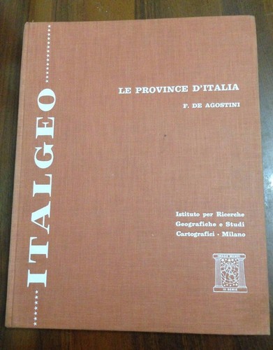 Italgeo province d italia - italgeo,