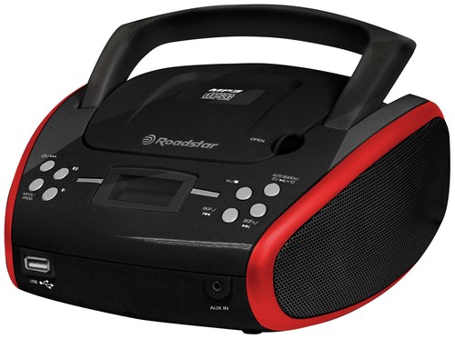 Roadstar cdr 4552u boombox - boombox, con