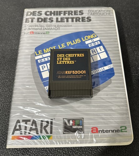 Des chiffres lettres - des, et