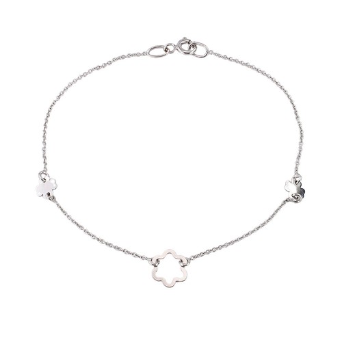 Bracciale donna oro bianco - donna,
