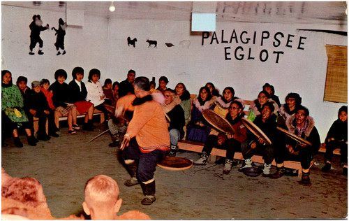 Cartolina cromata danza - cartolina,