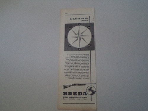 Advertising pubblicità 1952 - pubblicità,