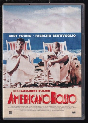Americano rosso 1991 dvd - 1991, raro