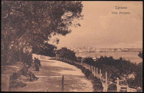 Taranto villa peripato - taranto,
