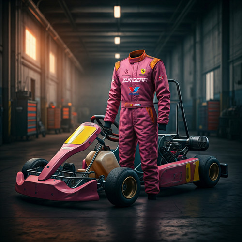 Tuta gokart racing - gokart,