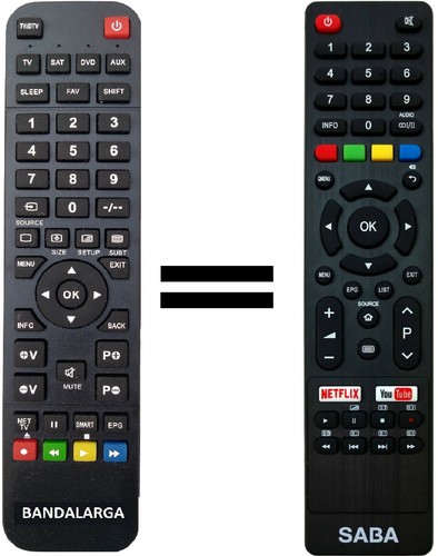 Telecomando compatibile per