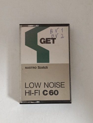Get c60 musicassette vergini - get,