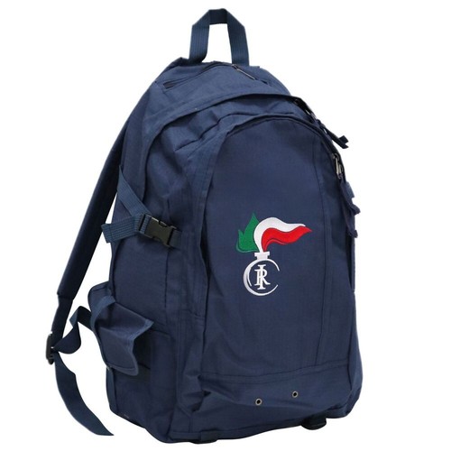 Zaino blu ripstop multistasche - zaino,