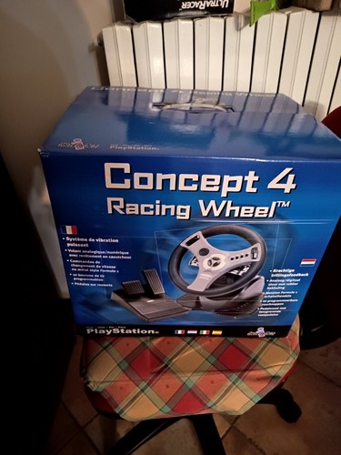 Racing wheel volante - racing, e
