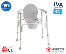 Rialzo per WC 4 in 1 – Sedia