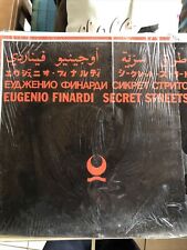 Eugenio Finardi Secret Streets LP ITALY 1982