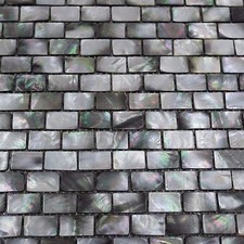 Mosaico Madreperla Nero