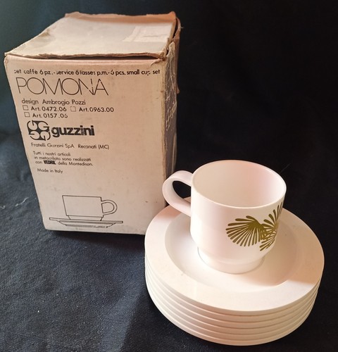 Tazzine guzzini mod pomona - tazzine,