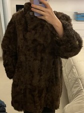 Pelliccia astrakan  pelo lungo