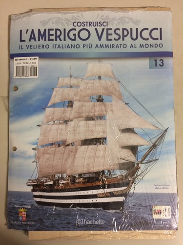 Costruisci amerigo vespucci - costruisci, l'amerigo