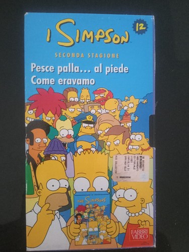 Simpson vhs episodi - vhs,