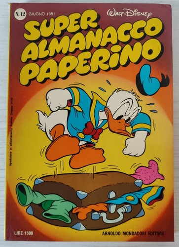Super almanacco paperino - super,
