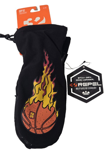 Thirtytwo corp mitten xlt - corp, zeb