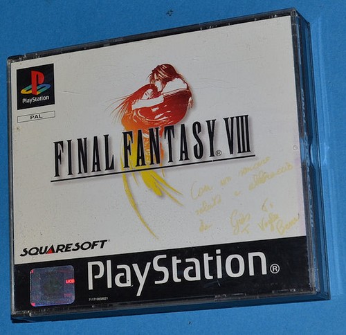 Final fantasy viii sony - 8,