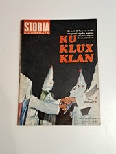 Rivista Vintage Ku Klux Klan
