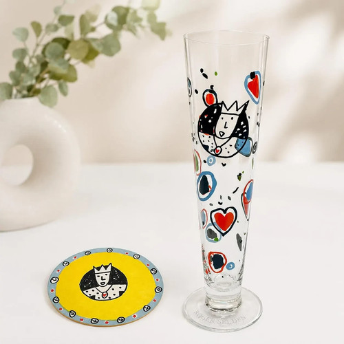 Bicchiere birra ritzenhoff - bicchiere,