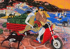 Puzzle 500pz Tra I Due Golfi