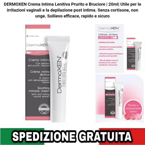 Crema intima lenitiva prurito - lenitiva,