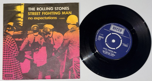The rolling stones street - rolling,