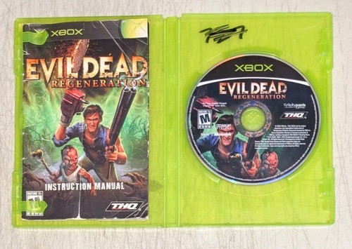 Evil dead regeneration - regeneration, (xbox)