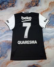 Maglia Besiktas Adidas 2016/2017 Away Kit RICARDO QUARESMA #7 Taglia Jersey Taglia M