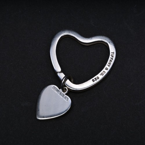 Portachiavi cuore tiffany - cuore,