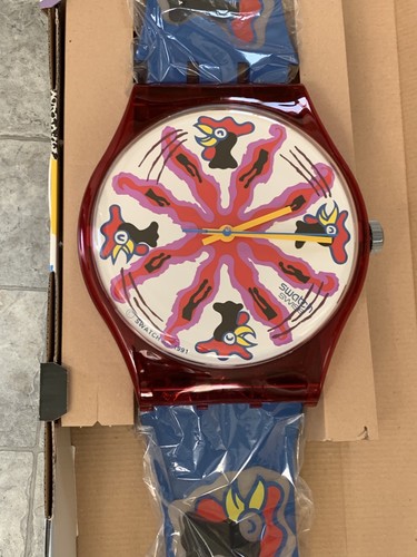 Nuovo enorme orologio swatch - nuovo,
