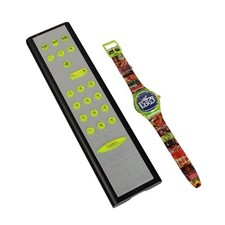 Swatch Zapping by Nam June Paik SLZ 104 Vintage Svizzera 1995 Originale