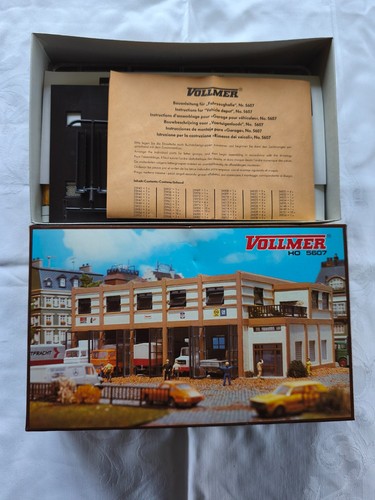 Vollmer vehicle hall - 1:87, ho