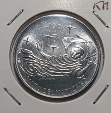 Città del vaticano 100 - vaticano, lire