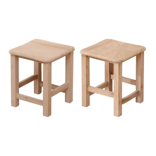 Sgabelli legno panchina - in,