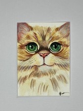 Carta artistica gatto pelo