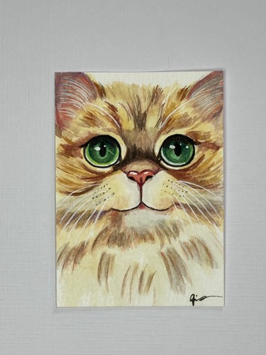 Carta artistica gatto - , pelo