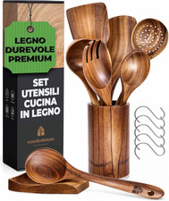Set Mestoli in Legno