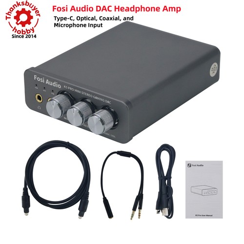 Fosi audio pro mini dac - k5,